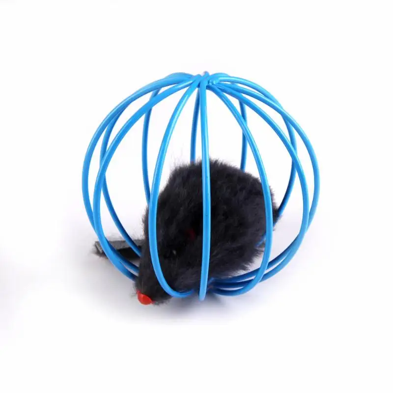Милые шариковые игрушки для кошек забавные игровые мыши домашних животных милые
