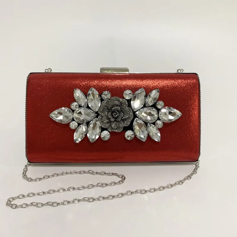 Retro Style Clutch Bag Diamond Luxury Bag Woman Flower Shape Crystal Designer Handbag Chain Shoulder Banquet Evening Bags Z274
Retro Style Clutch Bag Diamond Luxury Bag Woman Flower Shape Crystal Designer Handbag Chain Shoulder Banquet Evening Bags Z274
