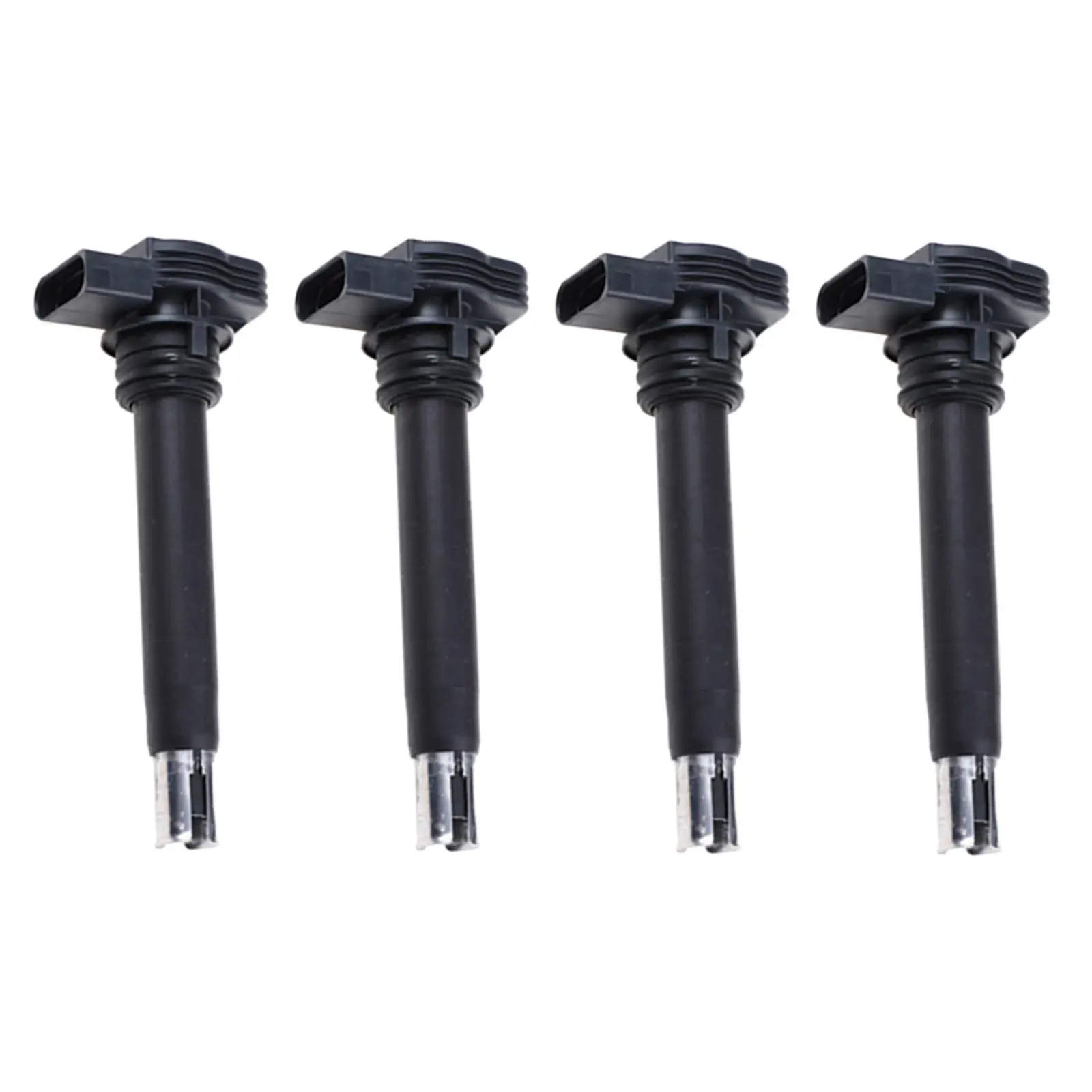 Ignition Coil Set of 4 High Energy Replaces Replacement Accessories Auto Ignition Coil for Audi A4 A5 Q3 Q5 Cars
Ignition Coil Set of 4 High Energy Replaces Replacement Accessories Auto Ignition Coil for Audi A4 A5 Q3 Q5 Cars