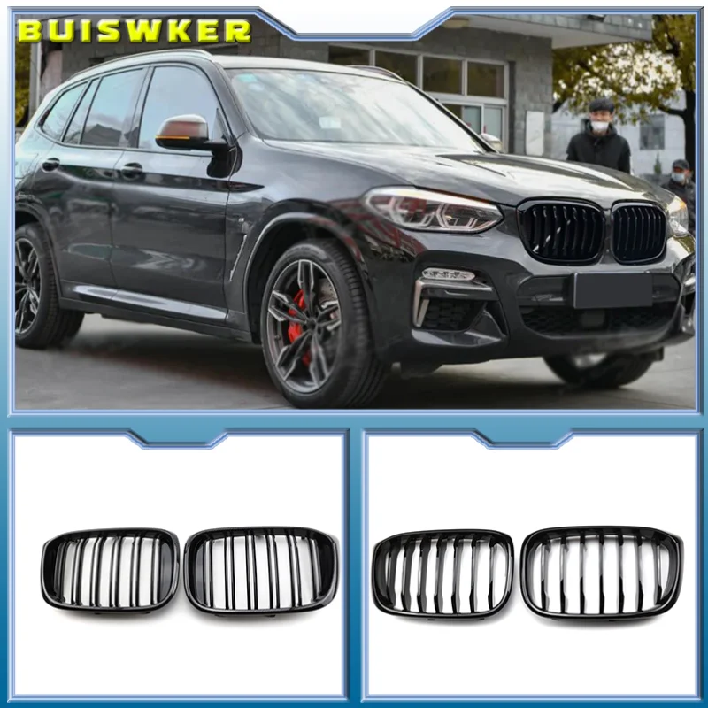 

Решетка для радиатора BMW G01 G02 G08 X3 X4 2018 2019 2020, 1 пара