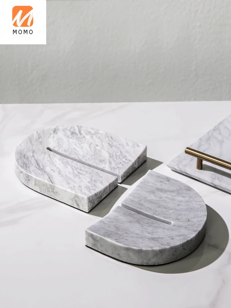 Nordic Model Room Living Room and Tea Table Decoration Affordable Luxury Style Hallway Desktop Marble Tray Decorations
Nordic Model Room Living Room and Tea Table Decoration Affordable Luxury Style Hallway Desktop Marble Tray Decorations