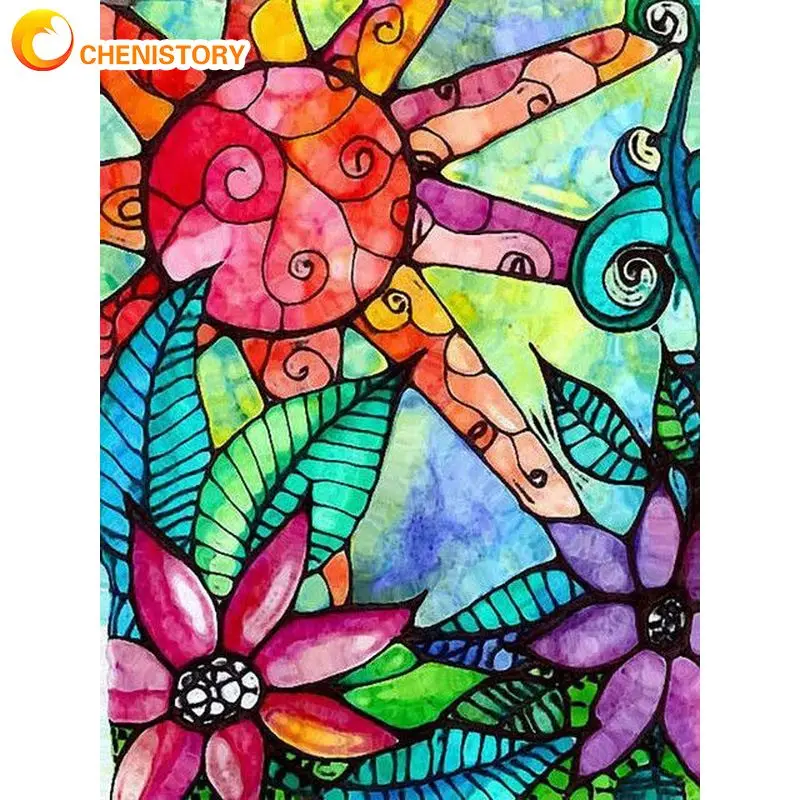 CHENISTORY 60x75cm Frame Picture By Numbers Abstract Flowers Paint By Number For Adults Acrylic Paint On Canvas Home Artwork
CHENISTORY 60x75cm Frame Picture By Numbers Abstract Flowers Paint By Number For Adults Acrylic Paint On Canvas Home Artwork