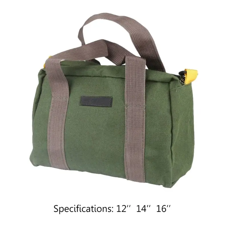 12/14/16 inch Multifunction Canvas Hand Tool Storage Bag Waterproof Hardware Parts Organizer Pouch for Screwdrivers Pliers
12/14/16 inch Multifunction Canvas Hand Tool Storage Bag Waterproof Hardware Parts Organizer Pouch for Screwdrivers Pliers