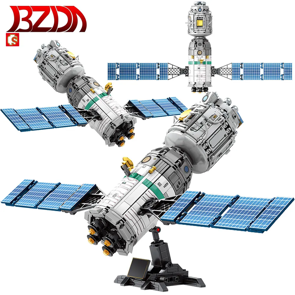 SEMBO Rocket Aerospace Building Blocks High-Tech Spaceship Astronaut Rocket Figures Children Toys Bricks Friends Gifts
SEMBO Rocket Aerospace Building Blocks High-Tech Spaceship Astronaut Rocket Figures Children Toys Bricks Friends Gifts