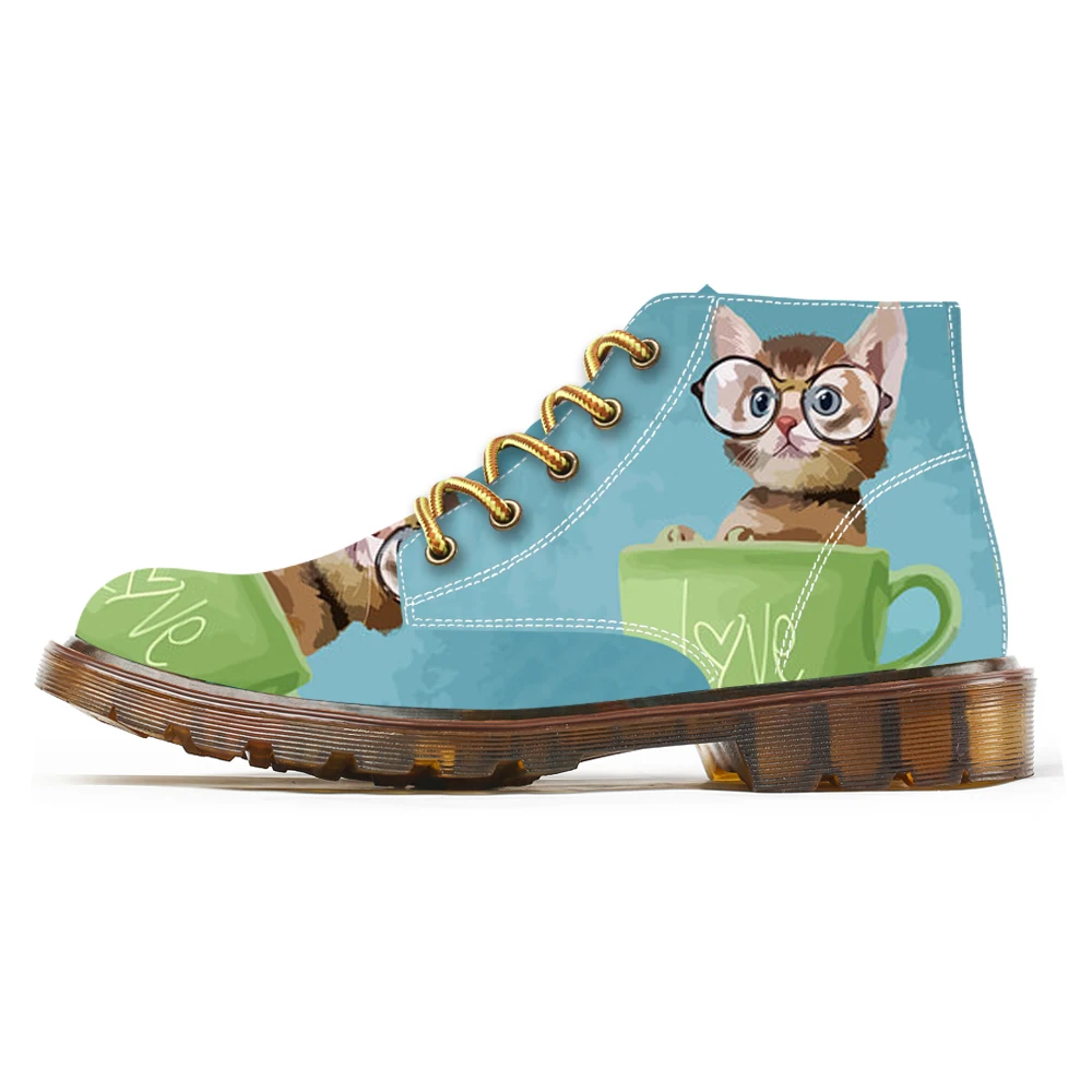 Cute Cats Print Fashion Boots for Woman Animal Print Ladies Ankle Boots Dogs Printed Booties for Women Custom Shoes
Cute Cats Print Fashion Boots for Woman Animal Print Ladies Ankle Boots Dogs Printed Booties for Women Custom Shoes