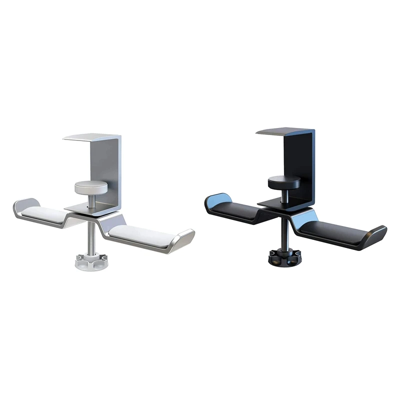 Double Rotating Headphone Holder, Desktop Clip-on Headphone Holder, Compatible with Universal Headphones
Double Rotating Headphone Holder, Desktop Clip-on Headphone Holder, Compatible with Universal Headphones