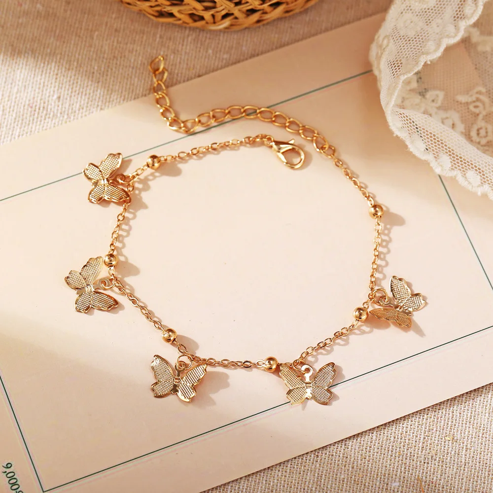 Fashion Butterfly Anklet For Women Foot Jewelry Summer Beach Barefoot Ankle Leg Bracelet Bohemian Jewelry Accessories
Fashion Butterfly Anklet For Women Foot Jewelry Summer Beach Barefoot Ankle Leg Bracelet Bohemian Jewelry Accessories