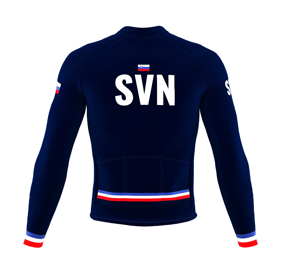 Slovenia Spring and Autumn Men's Long Sleeve Cycling Jersey, Breathable Anti-UV Cycling Jersey
Slovenia Spring and Autumn Men's Long Sleeve Cycling Jersey, Breathable Anti-UV Cycling Jersey