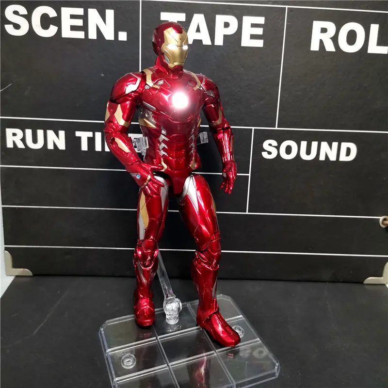 Hasbro Marvel Action Figure Genuine The Avengers Iron Man 6-inch Joint Movable Charging Luminous Model Toy Gift Box Spot Model
Hasbro Marvel Action Figure Genuine The Avengers Iron Man 6-inch Joint Movable Charging Luminous Model Toy Gift Box Spot Model