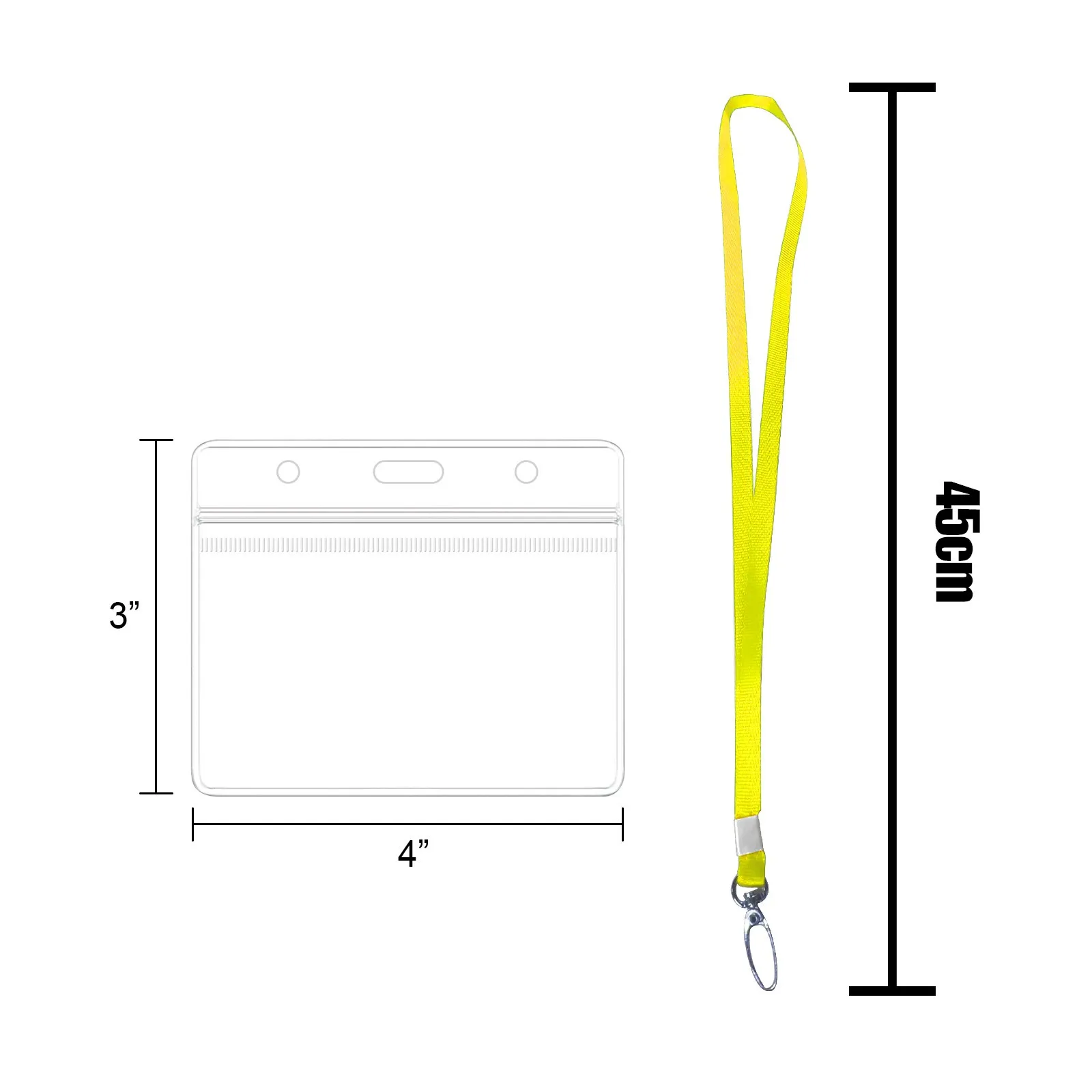 CDC Vaccination Card Protector 5.1 X 3.3 Inches with Lanyard Immunization Record Vertical Name Tag Card Holders Waterproof
CDC Vaccination Card Protector 5.1 X 3.3 Inches with Lanyard Immunization Record Vertical Name Tag Card Holders Waterproof