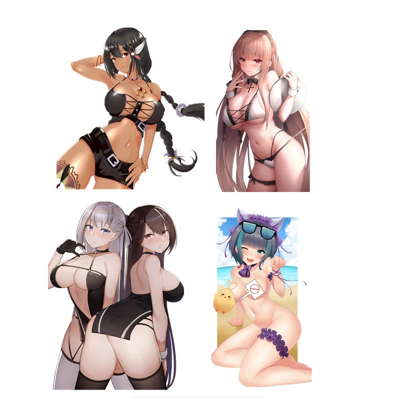 Внешние аксессуары 15x8 см, бикини с надписью «Hentai Bluetooth Lane», привлекательная девушка, наклейка на лобовое стекло автомобиля, наклейка на скей...
Внешние аксессуары 15x8 см, бикини с надписью «Hentai Bluetooth Lane», привлекательная девушка, наклейка на лобовое стекло автомобиля, наклейка на скей...