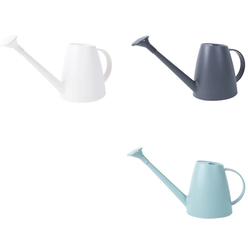 1.8L Indoor Outdoor Plant Watering Can Long Mouth Plastic Water Spray Pot Garden Tools 
1.8L Indoor Outdoor Plant Watering Can Long Mouth Plastic Water Spray Pot Garden Tools