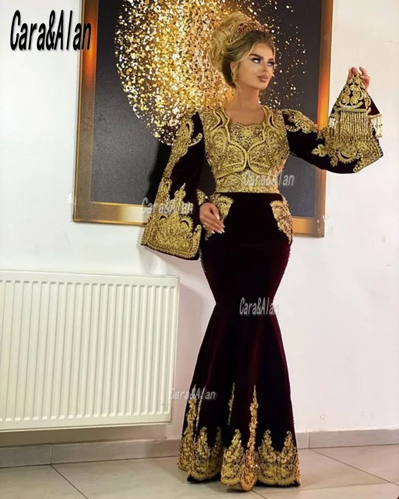 Traditional Kosovo Albanian Style Mermaid Evening Dresses Lace Applique Beading Full Sleeve Wedding Guest Wear Arabic Prom Gowns
Traditional Kosovo Albanian Style Mermaid Evening Dresses Lace Applique Beading Full Sleeve Wedding Guest Wear Arabic Prom Gowns