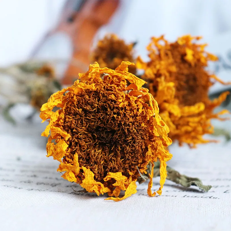 5PC Dried Sunflower Natural Flowers Vintage Farmhouse Home Decor Outdoor Garden Table Decoration and Accessories Party Backdrops
5PC Dried Sunflower Natural Flowers Vintage Farmhouse Home Decor Outdoor Garden Table Decoration and Accessories Party Backdrops
