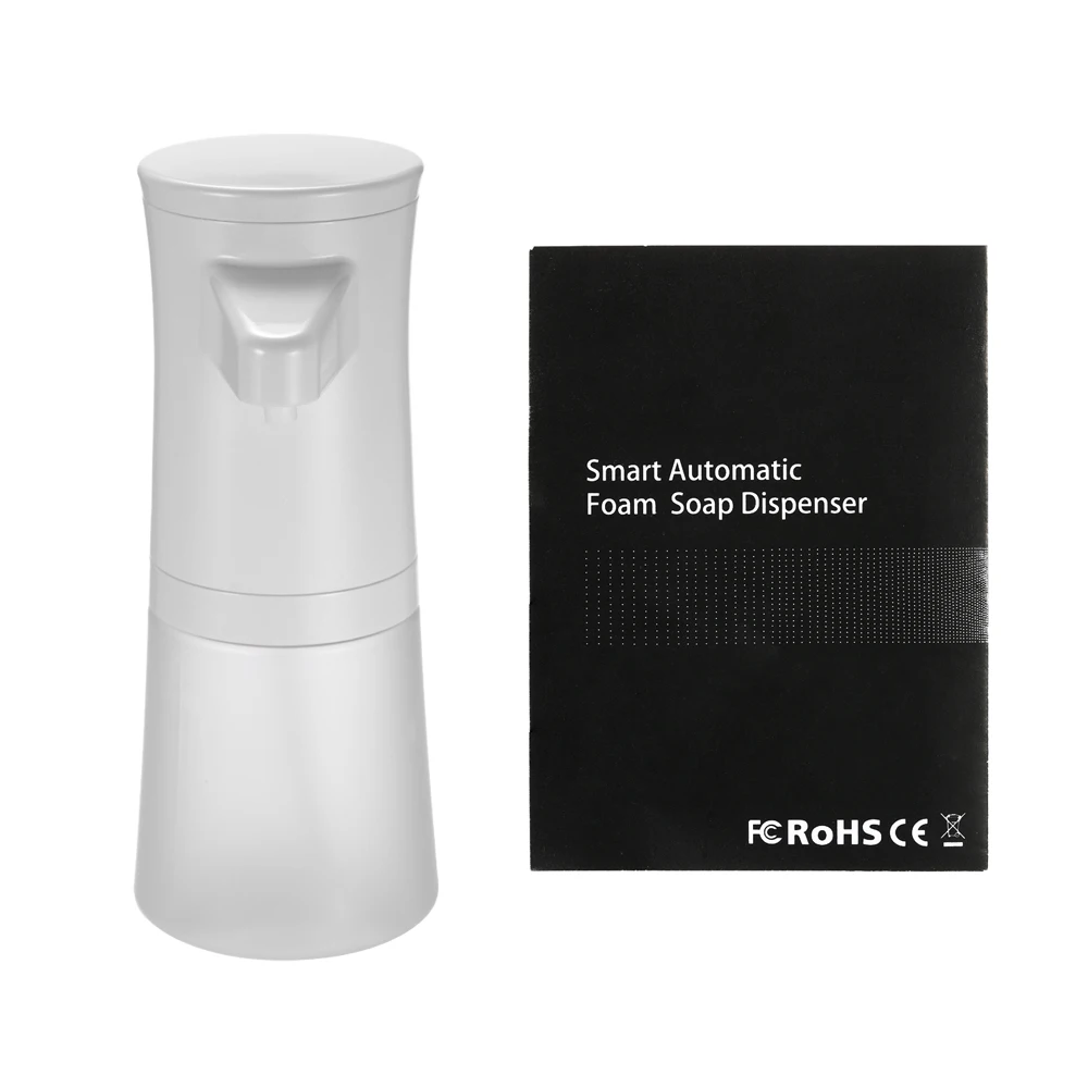 New 350ml Automatic Foam Soap Dispenser Foaming Soap Dispenser Shampoo Box Hand Washing Liquid Machine Soap Dispenser Holder
New 350ml Automatic Foam Soap Dispenser Foaming Soap Dispenser Shampoo Box Hand Washing Liquid Machine Soap Dispenser Holder