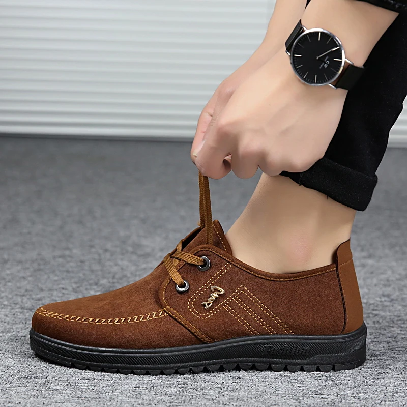 Feuilles Voletant 2020 Autumn Men's Single Shoes Slip-on Breathable Non-slip Casual Shoes Thick-soled Walking Shoes 107065
Feuilles Voletant 2020 Autumn Men's Single Shoes Slip-on Breathable Non-slip Casual Shoes Thick-soled Walking Shoes 107065