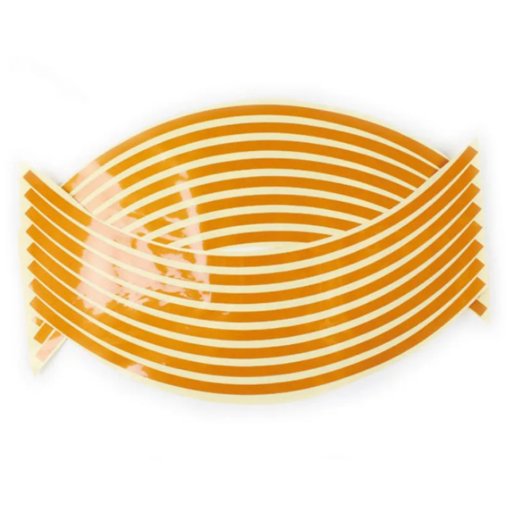 16 Strips/Piece Wheel Stickers Rim Bike Motorcycle Car Reflective Tape Auto Accessories Tire Exterior Night Safety Warning
16 Strips/Piece Wheel Stickers Rim Bike Motorcycle Car Reflective Tape Auto Accessories Tire Exterior Night Safety Warning