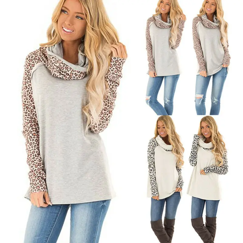 Women Long Sleeve Jumper Pullover Blouse Sweater Tunic Top Casual T-Shirt Autumn Winter
Women Long Sleeve Jumper Pullover Blouse Sweater Tunic Top Casual T-Shirt Autumn Winter
