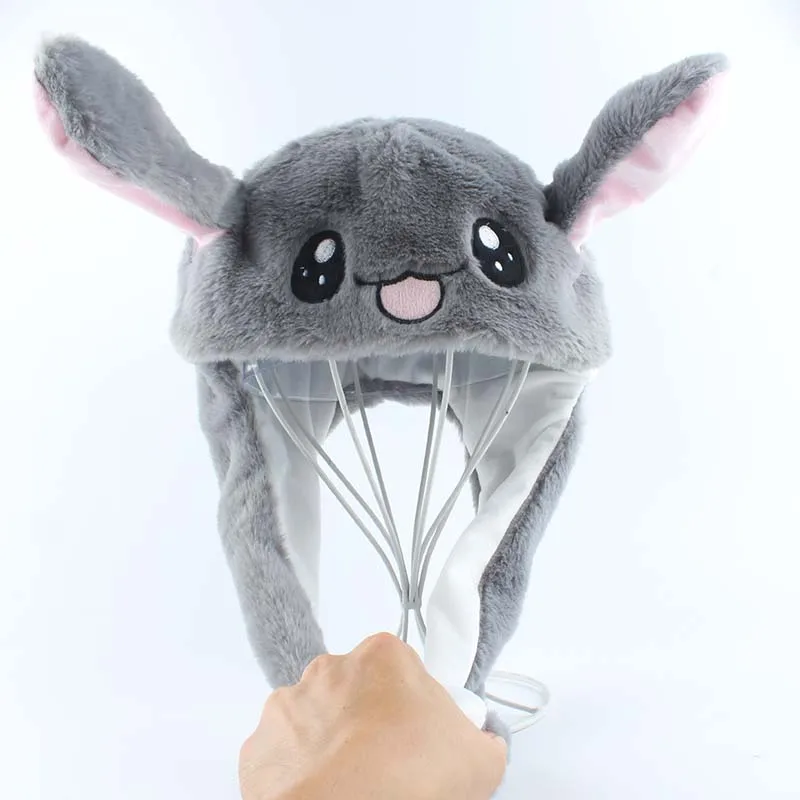 Rabbit Hat Moving Ears Cute Cartoon Toy Hat Kawaii Funny Hat Birthday Gift Bunny Plush Cap Winter Hat For Kids Adult Girlfriend
Rabbit Hat Moving Ears Cute Cartoon Toy Hat Kawaii Funny Hat Birthday Gift Bunny Plush Cap Winter Hat For Kids Adult Girlfriend