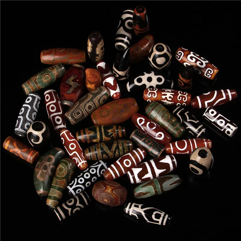 1/2/5pcs Tibetan Buddhist Beads Mala Buddha Charms Carved Dzi Agates Bead For Yoga Handmade Women Men Jewelry Making
1/2/5pcs Tibetan Buddhist Beads Mala Buddha Charms Carved Dzi Agates Bead For Yoga Handmade Women Men Jewelry Making