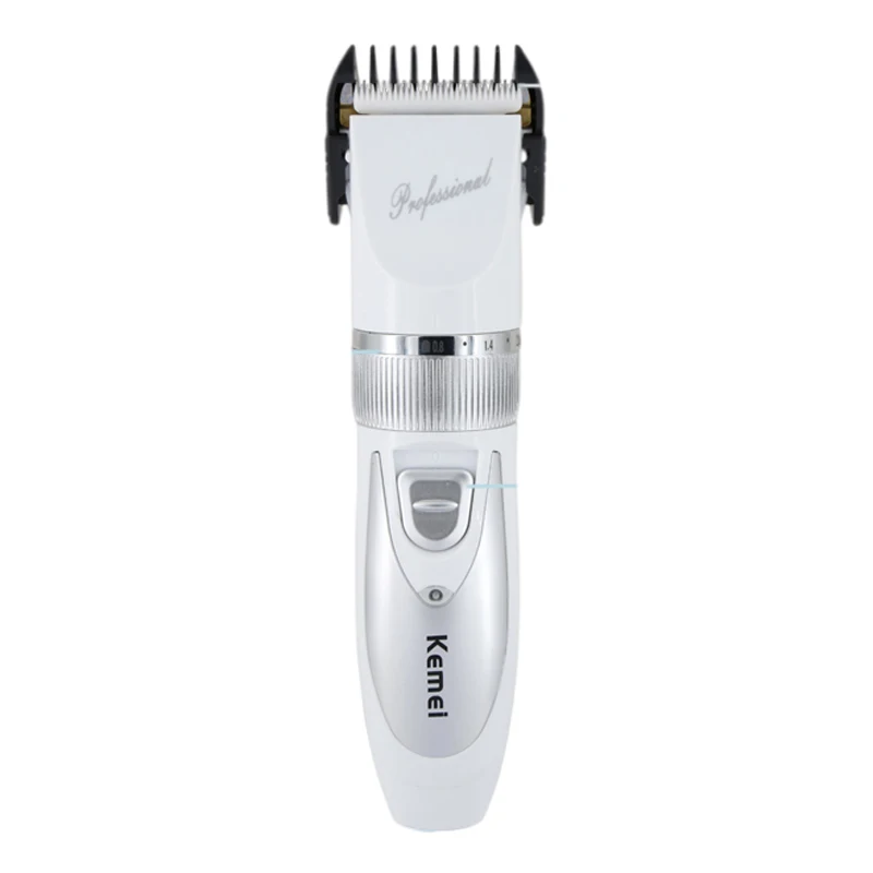 Kemei Haircut Electric Hair Clipper Trimmer Hair Salon Ceramic Cutters Rechargeable Wholesale
Kemei Haircut Electric Hair Clipper Trimmer Hair Salon Ceramic Cutters Rechargeable Wholesale