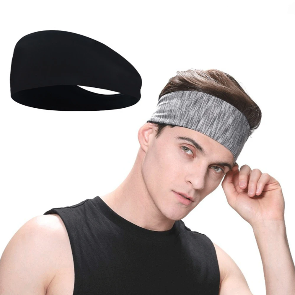 Men Sweatband Sports Headband Stretch Elastic Yoga Running Men Hair Band Outdoor Sport Headwrap Fitness Sports safety
Men Sweatband Sports Headband Stretch Elastic Yoga Running Men Hair Band Outdoor Sport Headwrap Fitness Sports safety