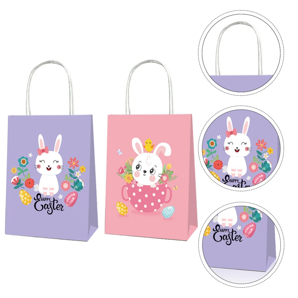 12pcs Delicate Easter Bunny Colorful Paper Bag Gift Pouch Easter Packing Pouch
12pcs Delicate Easter Bunny Colorful Paper Bag Gift Pouch Easter Packing Pouch