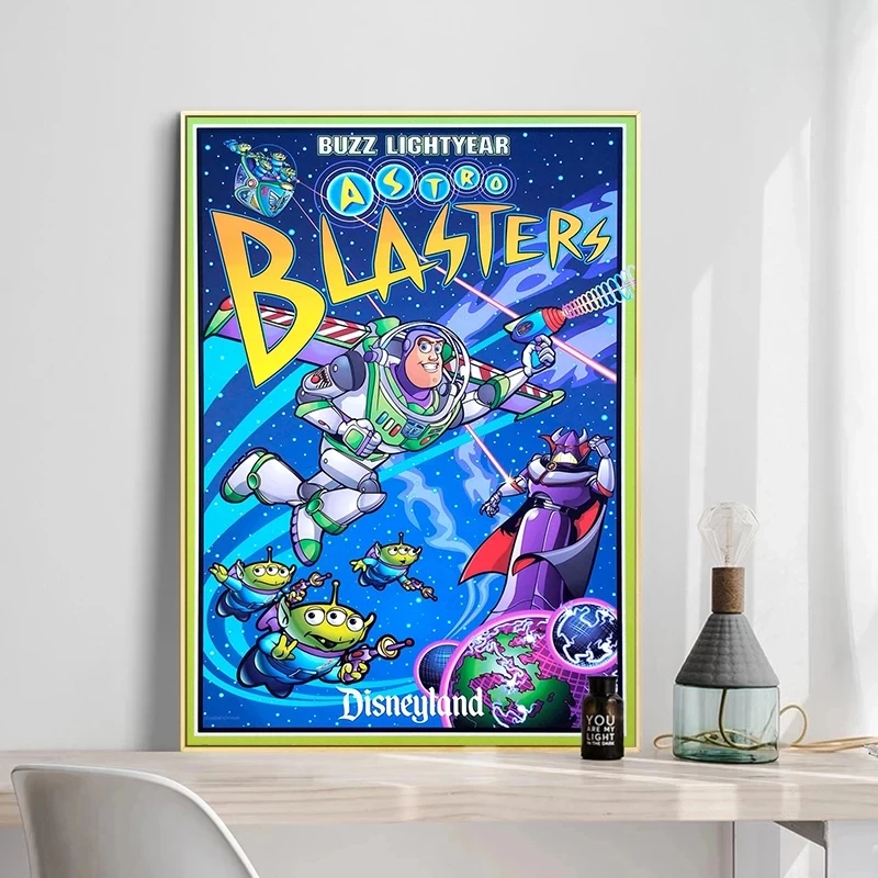 Canvas Buzz Lightyear Painting Wall Art Disney HD Printing Poster Toy Story Home Decorative Modern Living Room Modular Pictures
Canvas Buzz Lightyear Painting Wall Art Disney HD Printing Poster Toy Story Home Decorative Modern Living Room Modular Pictures