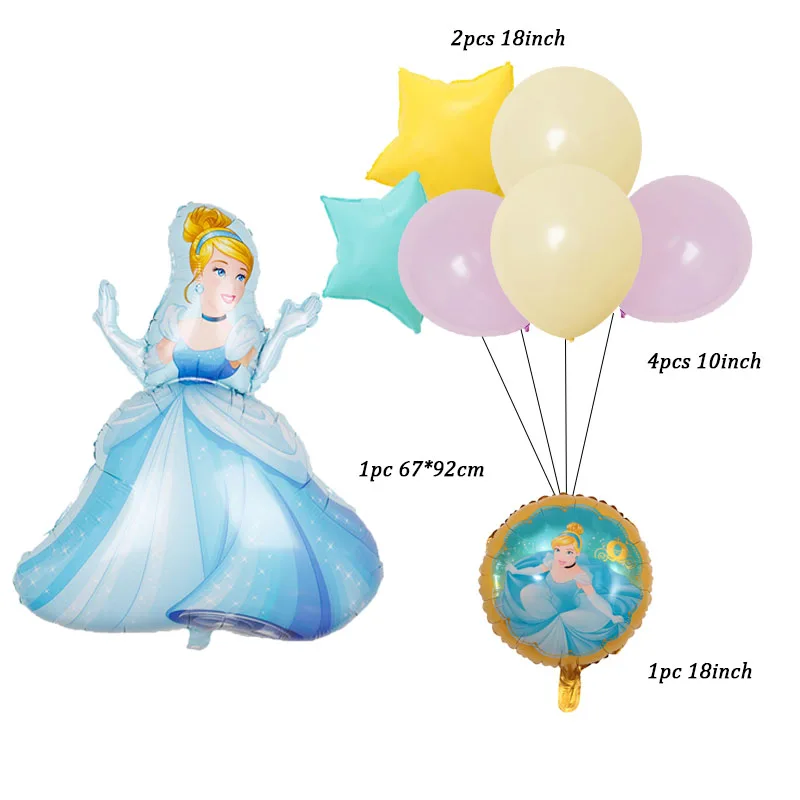 1 set large Cartoon Snow White Sofia Three Princess Foil Balloon Birthday Party Decorations Baby Shower Girl Children's Day Gift
1 set large Cartoon Snow White Sofia Three Princess Foil Balloon Birthday Party Decorations Baby Shower Girl Children's Day Gift