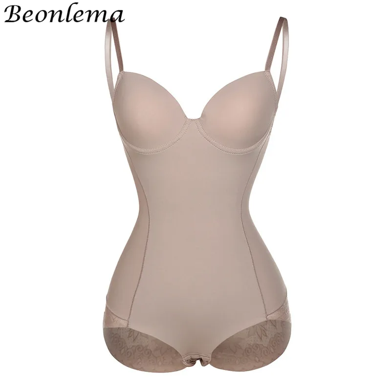 FAKUNTN Beonlema Women Sexy Body Shapewear Bodysuit With Underwire Cup Butt Lifter Shaper Thin Waist Slimming Underwear Low Back
FAKUNTN Beonlema Women Sexy Body Shapewear Bodysuit With Underwire Cup Butt Lifter Shaper Thin Waist Slimming Underwear Low Back