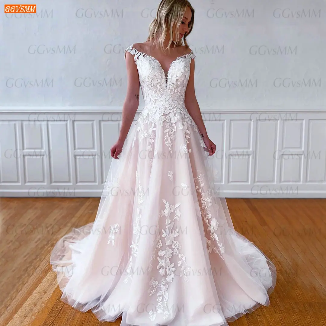 Bohemian Wedding Dress 2022 Robe De Mariée A Line Tulle Appliqued Corset Sleeveless Vestidos De Novia Custom Made Bridal Dresses
Bohemian Wedding Dress 2022 Robe De Mariée A Line Tulle Appliqued Corset Sleeveless Vestidos De Novia Custom Made Bridal Dresses