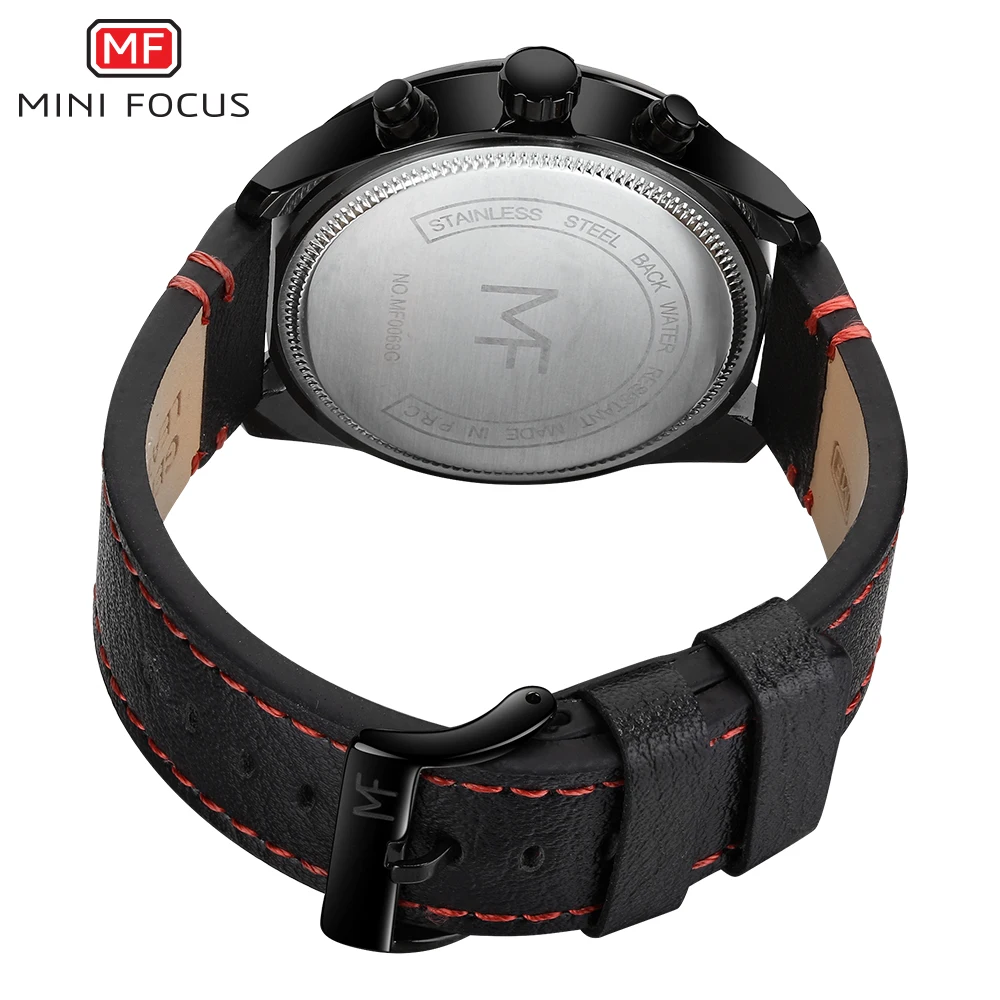 MINIFOCUS Chronograph Men's Casual Sport Quartz Watch Mens Watches Top Brand Luxury Leather Military Watch Wrist Male Clock
MINIFOCUS Chronograph Men's Casual Sport Quartz Watch Mens Watches Top Brand Luxury Leather Military Watch Wrist Male Clock
