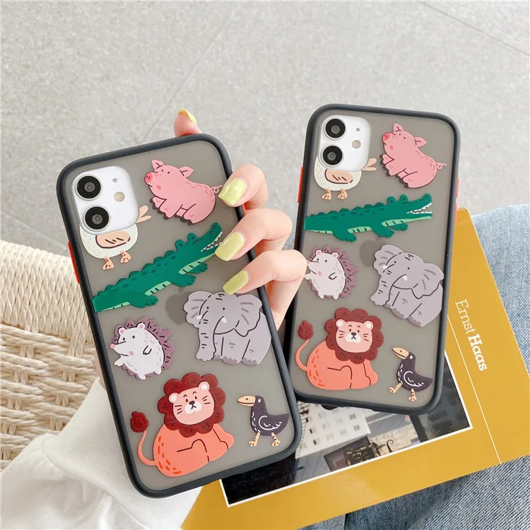Summer zoo lion hedgehog animal picture Phone Cases For iPhone 11 Pro Max case Cute cover for iPhone XS XR X 7 8 Plus 7Plus Case
Summer zoo lion hedgehog animal picture Phone Cases For iPhone 11 Pro Max case Cute cover for iPhone XS XR X 7 8 Plus 7Plus Case