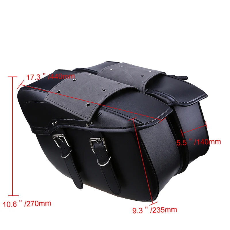 POSSBAY Motorcycle Saddle Bags PU Leather Motorbike Side Tool Pouch Rear Tail Bag Luggage Bags For Harley Davidson Sportster
POSSBAY Motorcycle Saddle Bags PU Leather Motorbike Side Tool Pouch Rear Tail Bag Luggage Bags For Harley Davidson Sportster