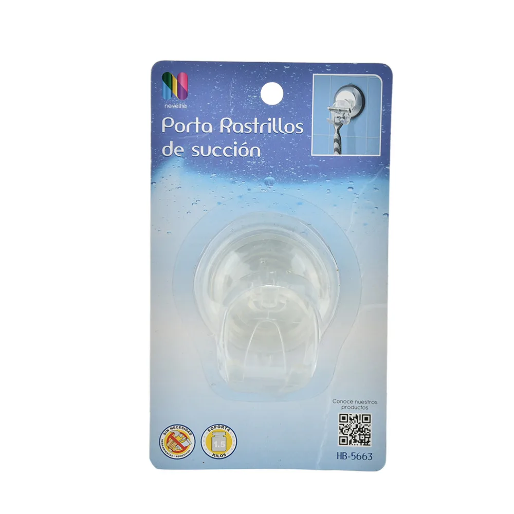 Hot Sale New Plastic Bathroom Shaver Razor Holder Delicate Wall-mounted Shaver Holder Cupula Shaver Caps Rack Blue Shaver hook
Hot Sale New Plastic Bathroom Shaver Razor Holder Delicate Wall-mounted Shaver Holder Cupula Shaver Caps Rack Blue Shaver hook
