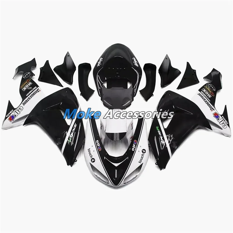 Motorcycle Fairings Kit Fit For zx-10r 2006-2007 Bodywork Set High Quality Abs Injection New Ninja Black White
Motorcycle Fairings Kit Fit For zx-10r 2006-2007 Bodywork Set High Quality Abs Injection New Ninja Black White