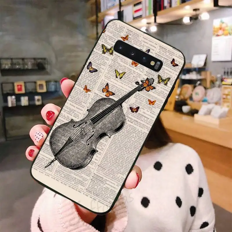 Music Violin dance piano papaer Phone Case For Samsung galaxy S 7 8 9 10 20 edge A 6 10 20 30 50 51 70 note 10 plus
Music Violin dance piano papaer Phone Case For Samsung galaxy S 7 8 9 10 20 edge A 6 10 20 30 50 51 70 note 10 plus