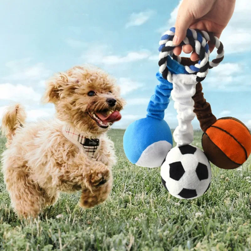 Cute Pet Dog Vocal Training Molar Teeth Toy Dog Bite-Resistant Chew Football Toy Super Soft Cloth Teeth Cleaning Toy For Puppy
Cute Pet Dog Vocal Training Molar Teeth Toy Dog Bite-Resistant Chew Football Toy Super Soft Cloth Teeth Cleaning Toy For Puppy