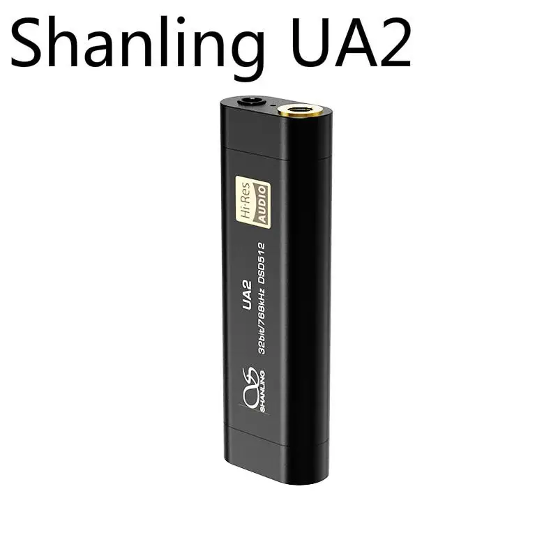Shanling UA2 ES9038Q2M DAC DSD512 Balanced Portable Decoding Ear Player Mini Player High Resolution Connectable Switch Cable
Shanling UA2 ES9038Q2M DAC DSD512 Balanced Portable Decoding Ear Player Mini Player High Resolution Connectable Switch Cable