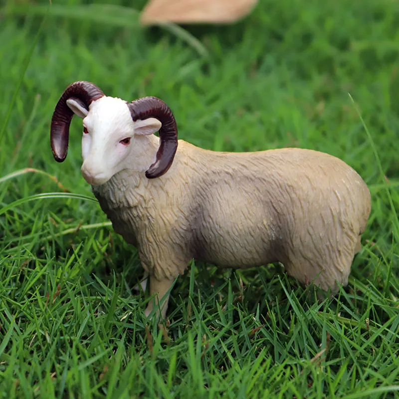 Oenux ферма дикая модель имитация свиньи коровы курица лошадь собака кошка фигурки