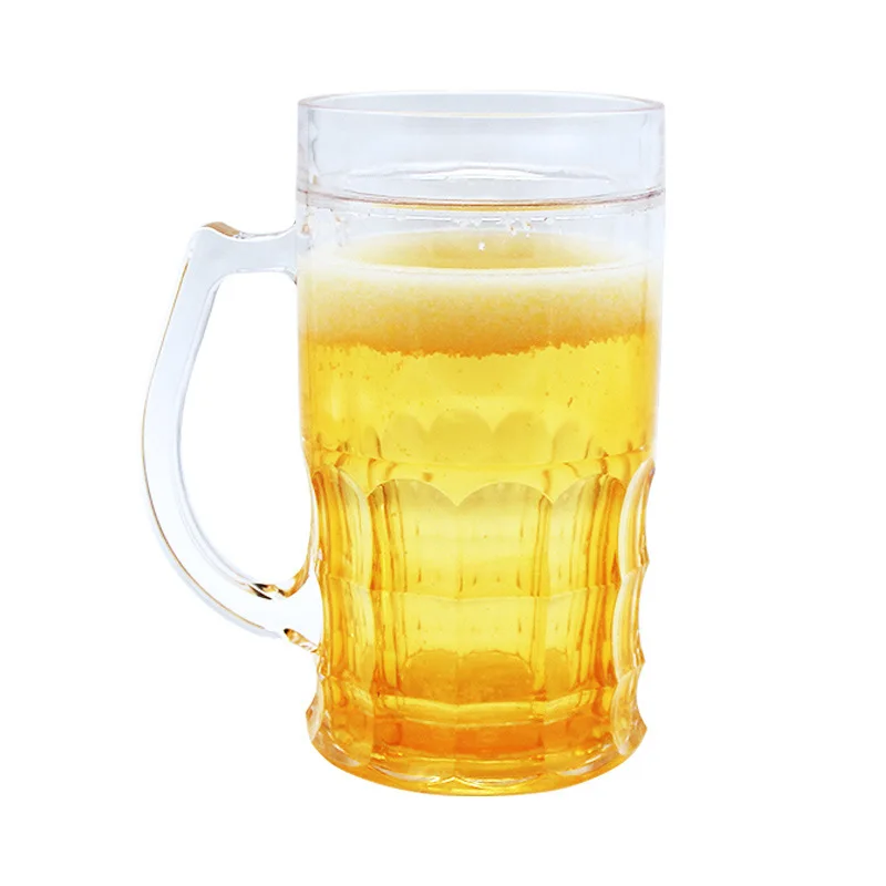 2020 Transparent Four Seasons Beer Cup Water Cup Creative Double Sandwich Ice Cup Fashion Spoof Plastic Water Cup Draft Beer Cup
2020 Transparent Four Seasons Beer Cup Water Cup Creative Double Sandwich Ice Cup Fashion Spoof Plastic Water Cup Draft Beer Cup
