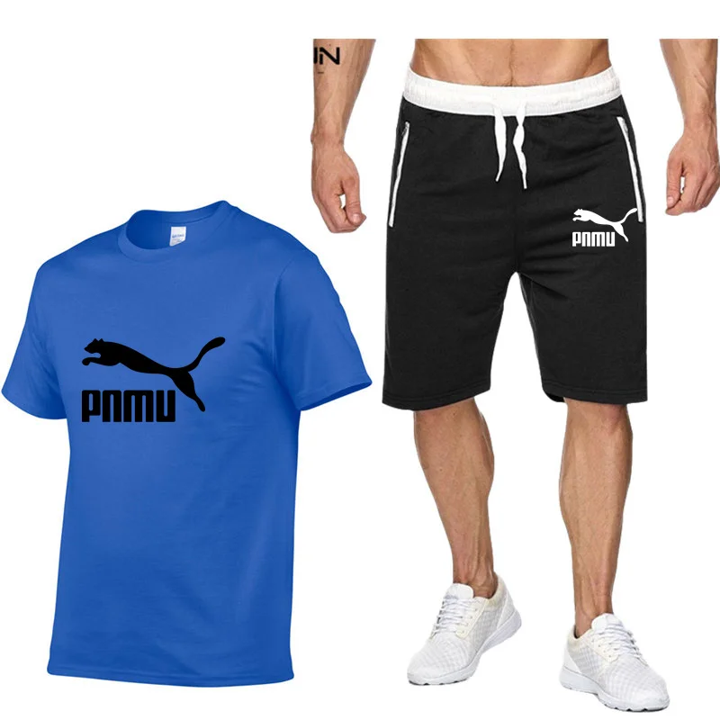 Summer Mens Sets Short Sleeve Print Tracksuit Men Sportswear Casual 2 Pieces Set T-Shirt+Shorts Male Clothes Sports Suits
Summer Mens Sets Short Sleeve Print Tracksuit Men Sportswear Casual 2 Pieces Set T-Shirt+Shorts Male Clothes Sports Suits