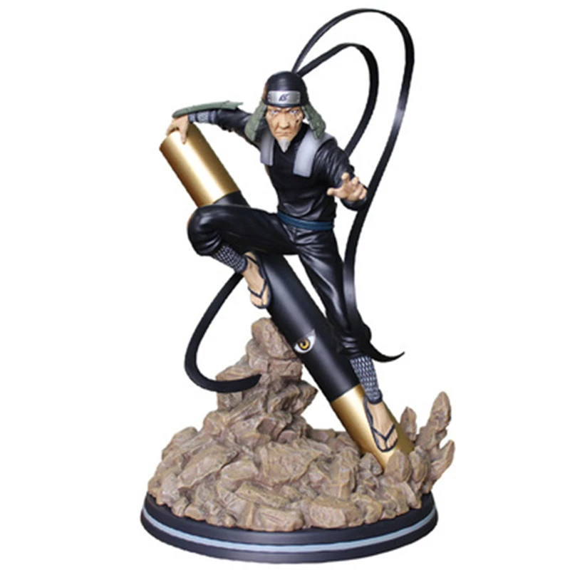 Bandai Naruto GK27CM UCHIHA ITACHISARUTOBI Hiruzen Hatake KAKASHIPIVC Animai action figure collection mannequin doodads
Bandai Naruto GK27CM UCHIHA ITACHISARUTOBI Hiruzen Hatake KAKASHIPIVC Animai action figure collection mannequin doodads