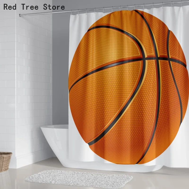 Basketball Sports Pattern 3D Shower Curtain Custom Shower Screen Bathroom Covers Waterproof Fabric with Free Hooks Drop Shipping
Basketball Sports Pattern 3D Shower Curtain Custom Shower Screen Bathroom Covers Waterproof Fabric with Free Hooks Drop Shipping