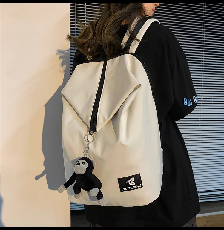 PB4041 Personalized men's backpack ins casual wild boys travel backpack women
PB4041 Personalized men's backpack ins casual wild boys travel backpack women