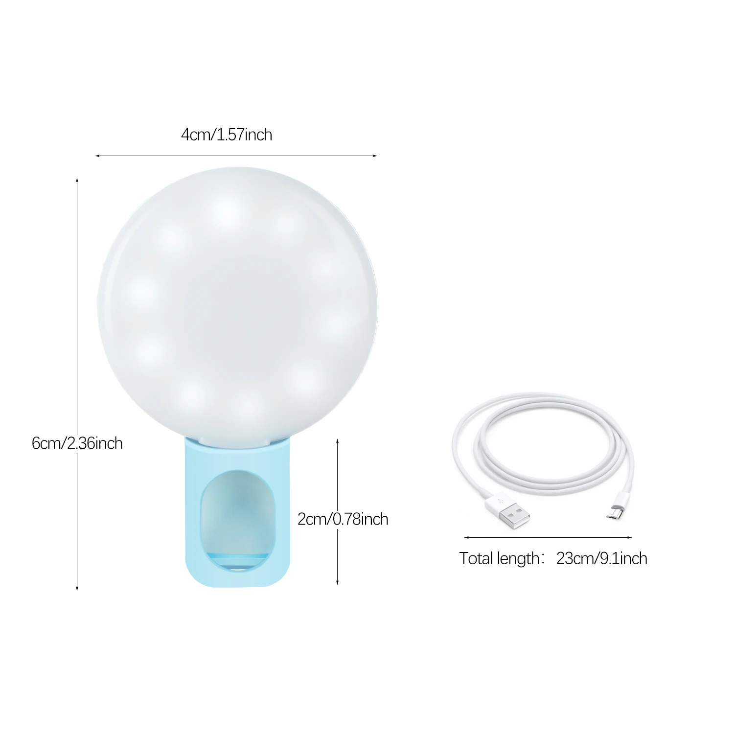 USB Mini Clip On Ring Light Mobile Phone Selfie Photographic Lamp LED Ring Flash Phone Camera Fill Light Enhancing Up Lamp
USB Mini Clip On Ring Light Mobile Phone Selfie Photographic Lamp LED Ring Flash Phone Camera Fill Light Enhancing Up Lamp