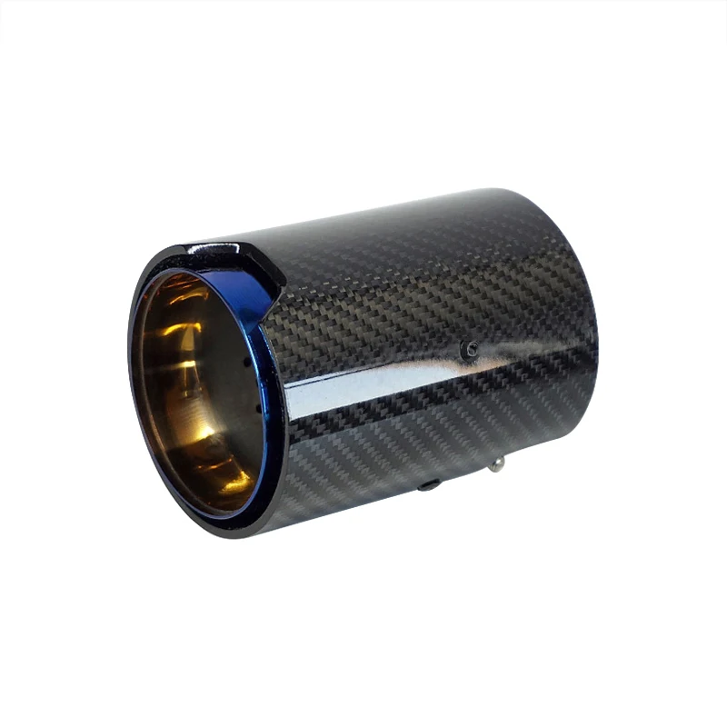 1 Piece Stainlee Steel & Carbon Fiber Car Exhaust Tip Muffler Auto Exhaust Pipe Decoration Accessories for BMW M2 M3 M4
1 Piece Stainlee Steel & Carbon Fiber Car Exhaust Tip Muffler Auto Exhaust Pipe Decoration Accessories for BMW M2 M3 M4