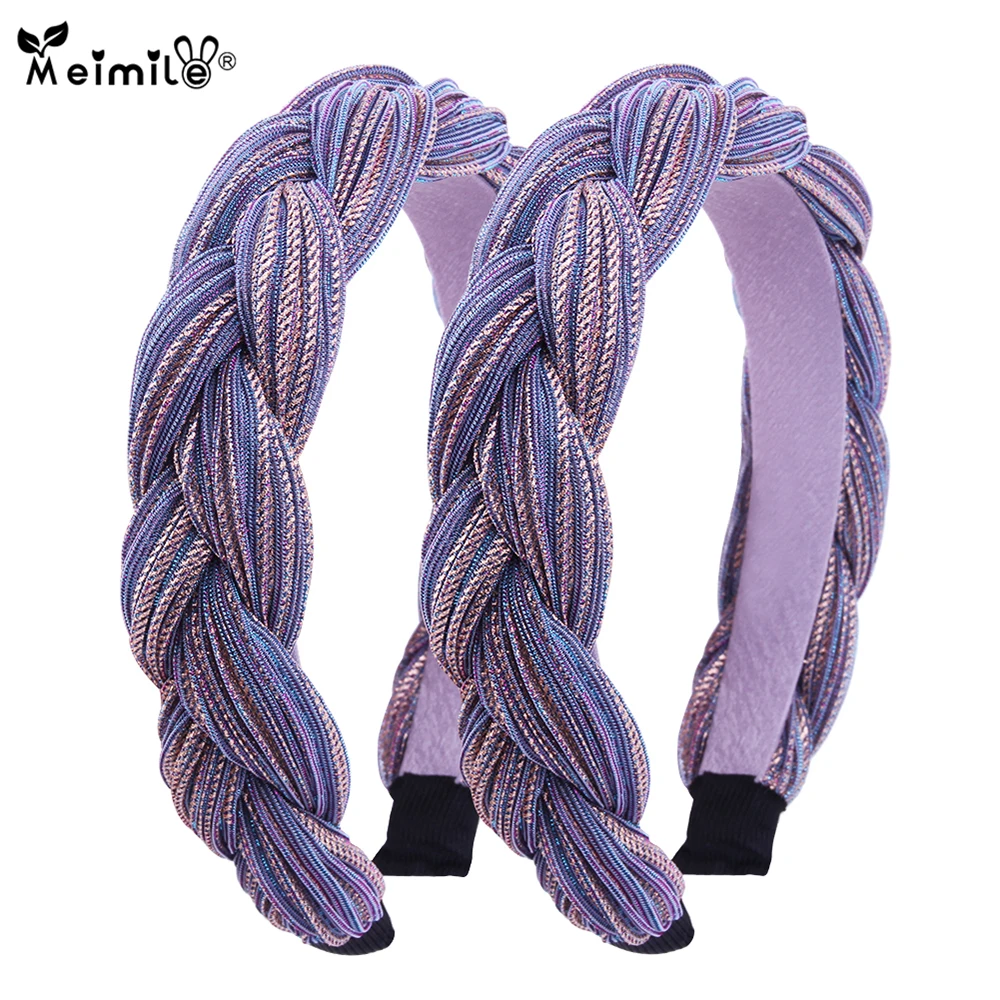 Fashion wild twist braid hair bands baby headband sweet girls cartoon twist braid bow scrunchie handmade cute hair accessories
Fashion wild twist braid hair bands baby headband sweet girls cartoon twist braid bow scrunchie handmade cute hair accessories