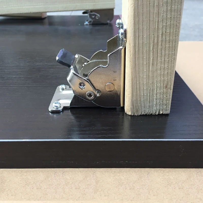 Home Folding Hinge Table Leg Brackets Foldable For Table Chair Extension Self Locking Fold Feet Hinges Hardware Accessories
Home Folding Hinge Table Leg Brackets Foldable For Table Chair Extension Self Locking Fold Feet Hinges Hardware Accessories