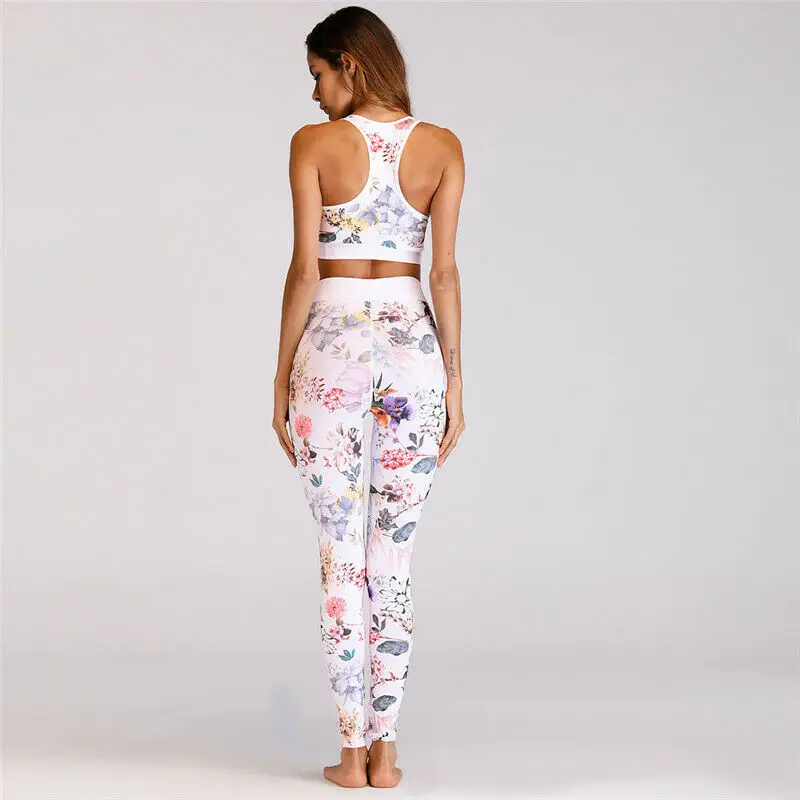 2Pcs Yoga Sets Women Sportswear Fitness Suit Print Gym Wear Running Clothes Workout Tank Top Leggings Sport Clothing for Women
2Pcs Yoga Sets Women Sportswear Fitness Suit Print Gym Wear Running Clothes Workout Tank Top Leggings Sport Clothing for Women